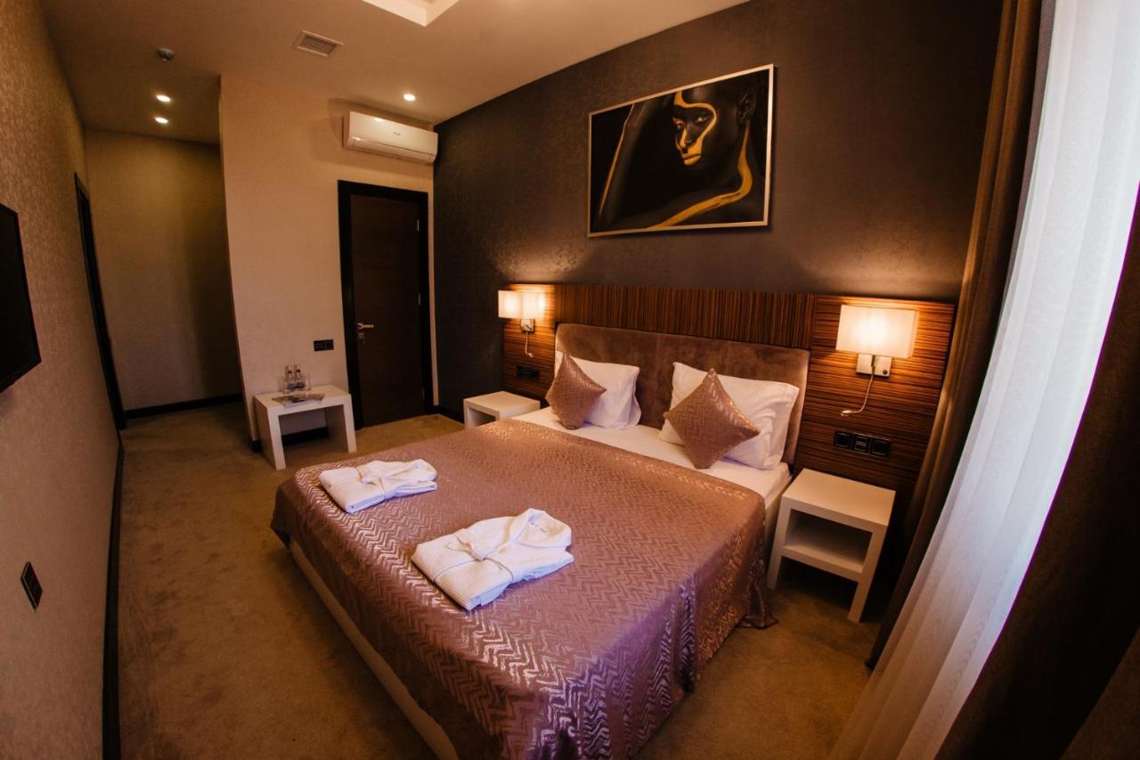 Hillmond'S Boutique Hotell Baku Eksteriør bilde