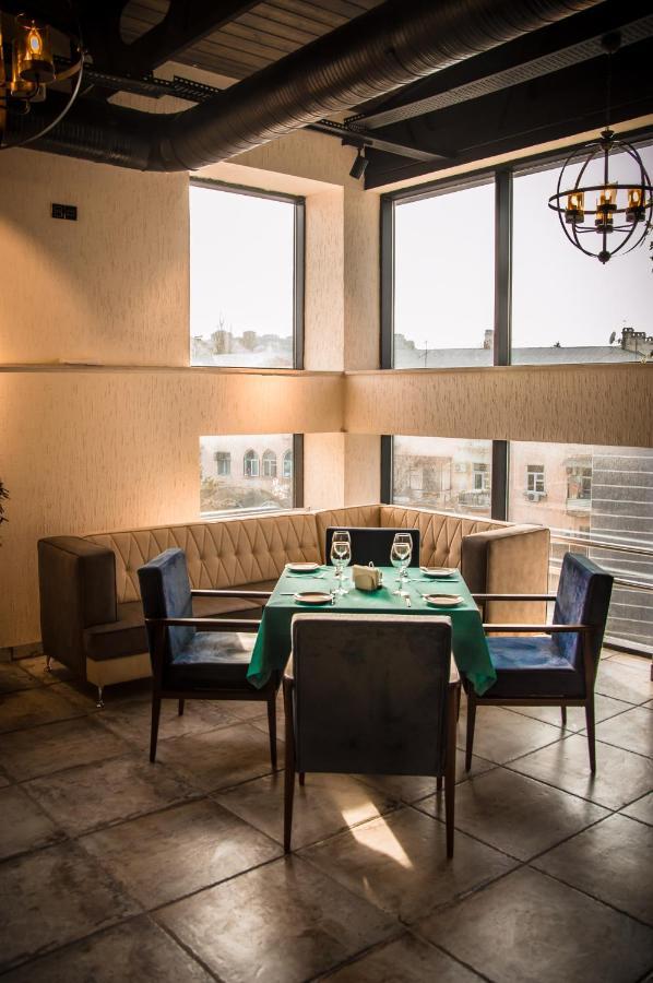 Hillmond'S Boutique Hotell Baku Eksteriør bilde