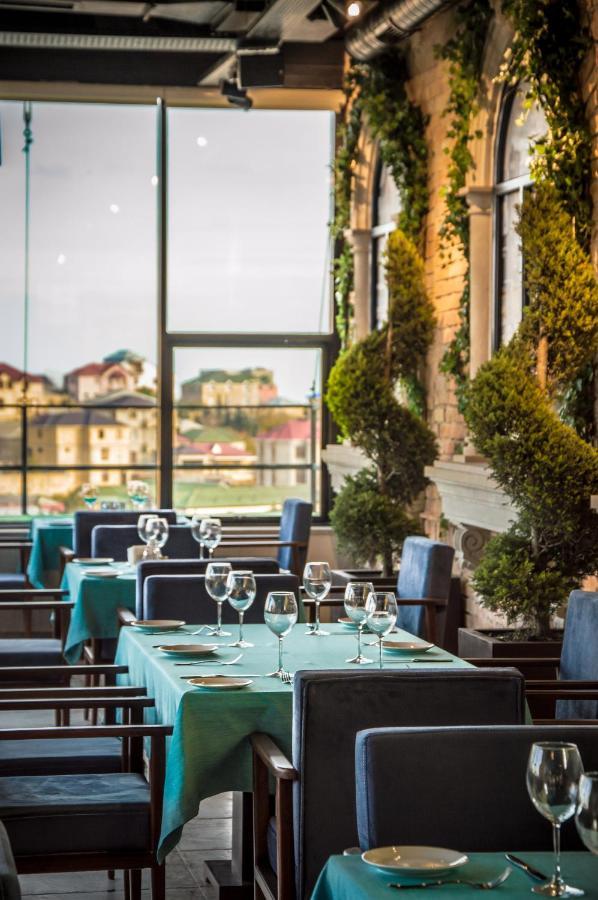 Hillmond'S Boutique Hotell Baku Eksteriør bilde