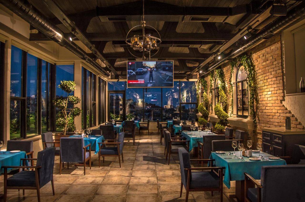 Hillmond'S Boutique Hotell Baku Eksteriør bilde