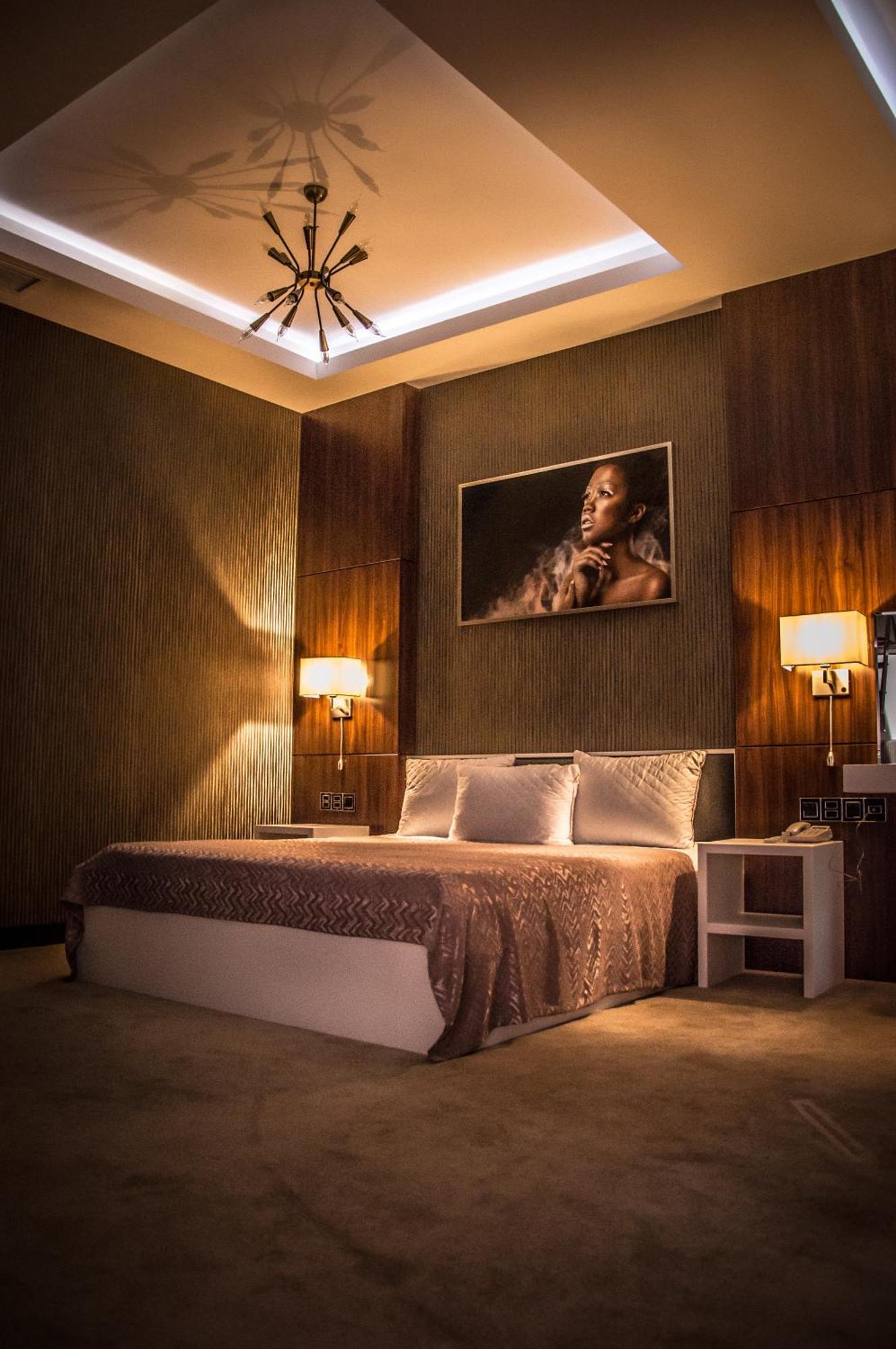 Hillmond'S Boutique Hotell Baku Eksteriør bilde