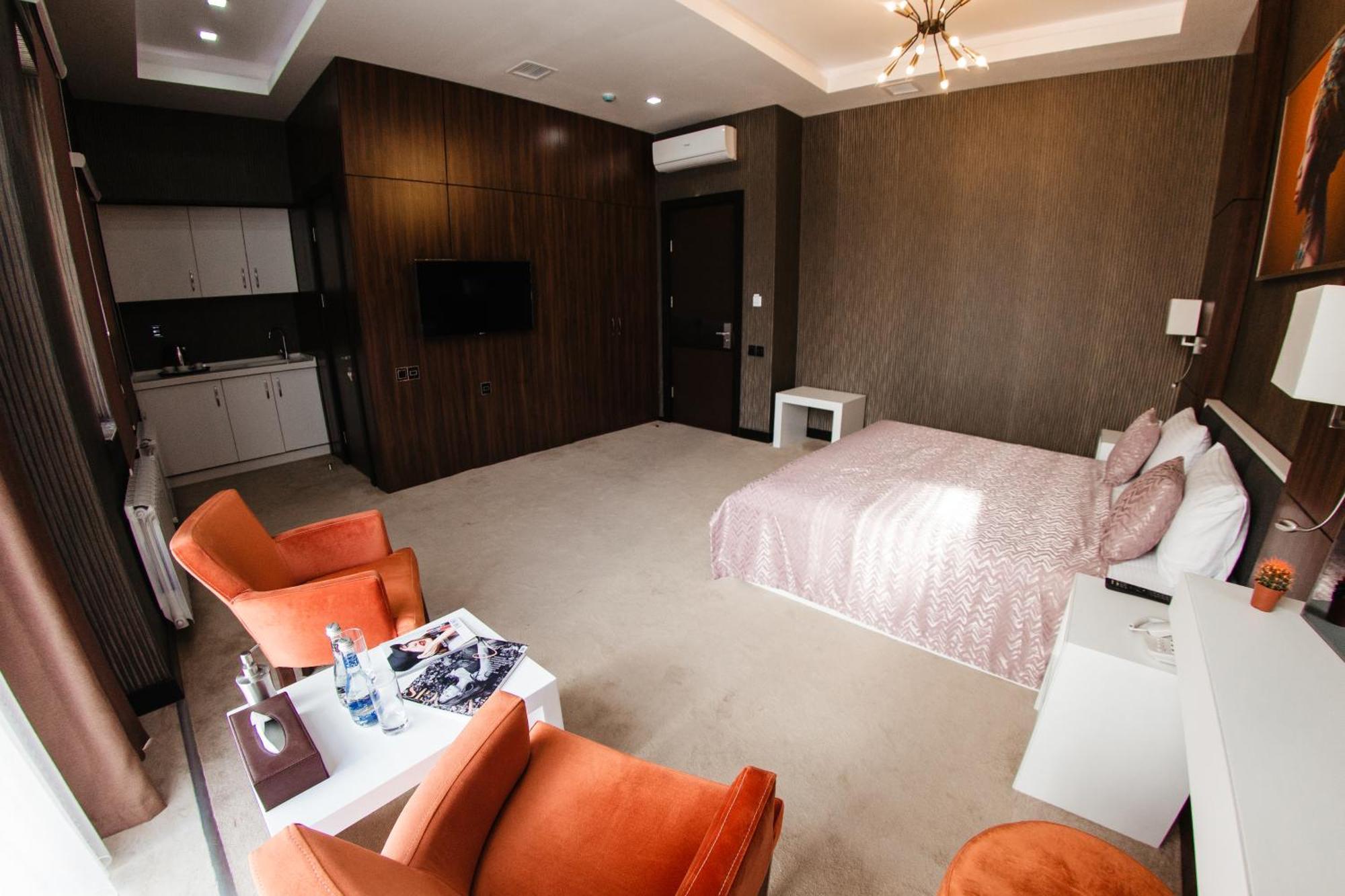 Hillmond'S Boutique Hotell Baku Eksteriør bilde