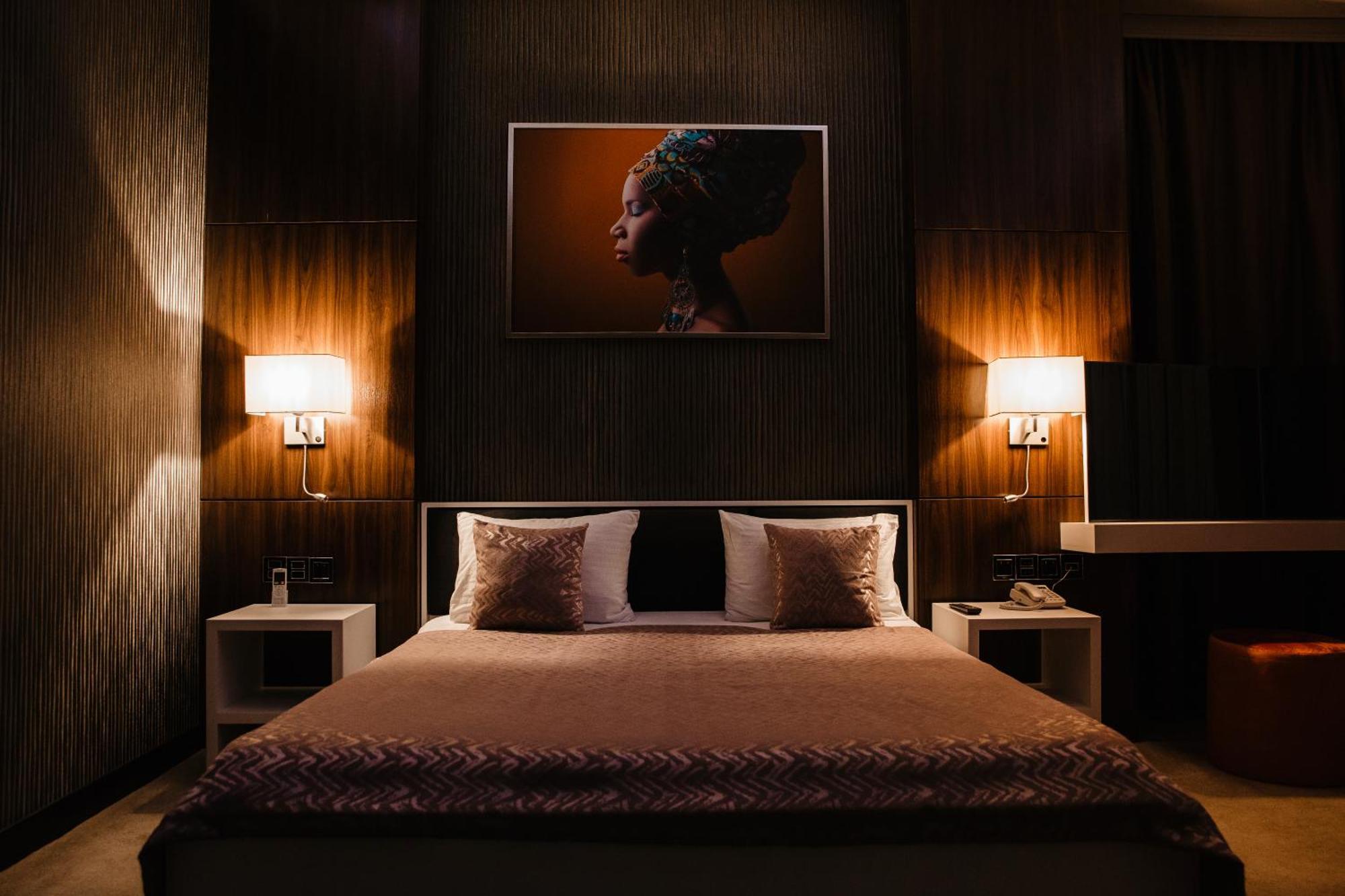 Hillmond'S Boutique Hotell Baku Eksteriør bilde