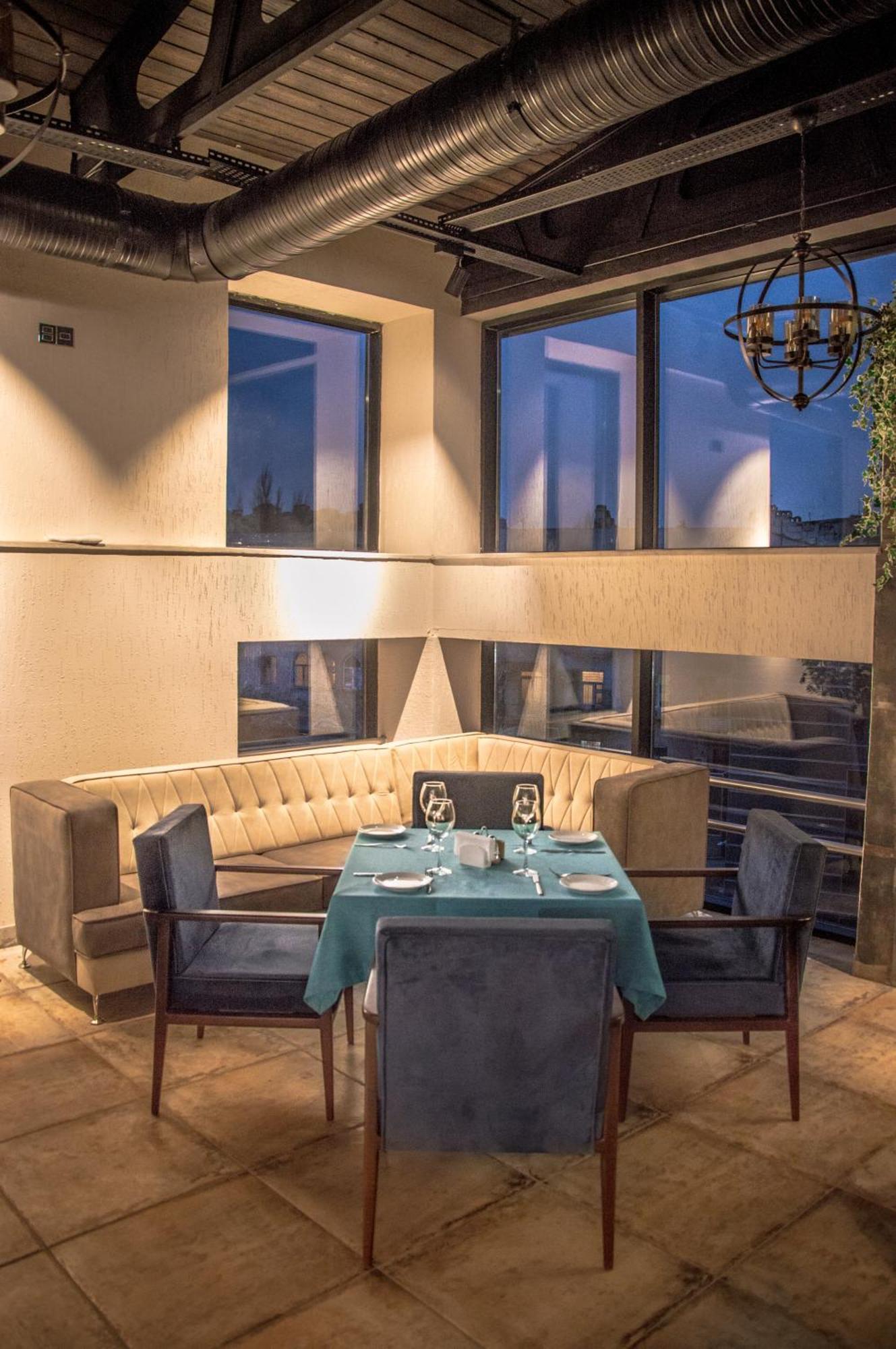 Hillmond'S Boutique Hotell Baku Eksteriør bilde