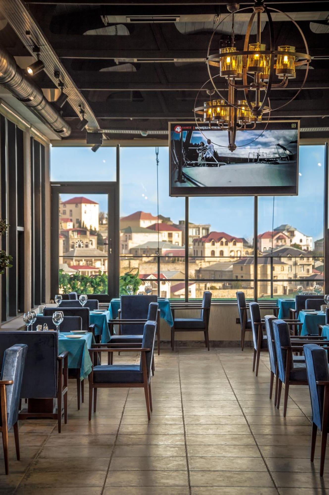 Hillmond'S Boutique Hotell Baku Eksteriør bilde